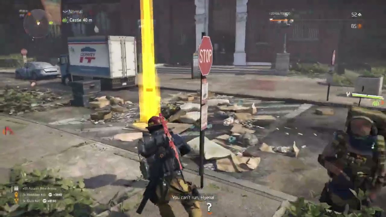 I seem to be lacking progression. Part 02 | The Division 2