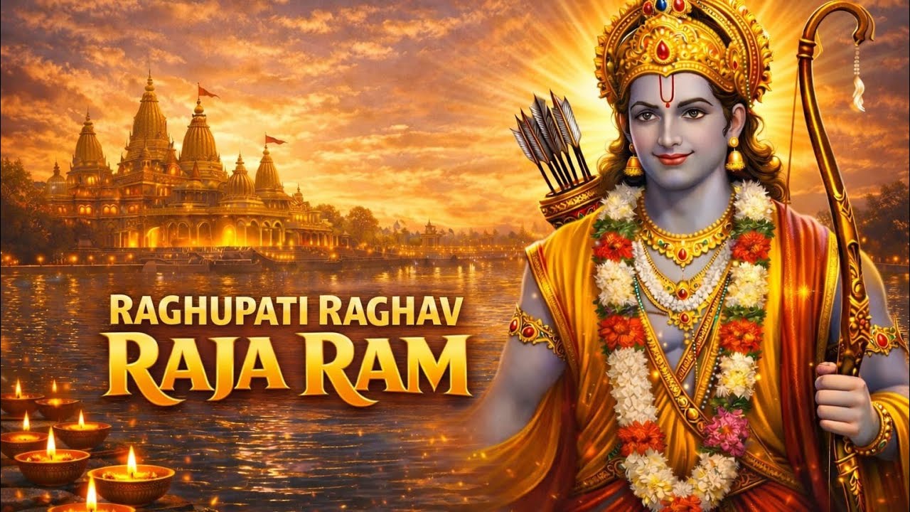 🌺 रघुपति राघव राजा राम  | Ram Bhajan | Morning Evening Bhajan 2026 | सुबह सुनने से दिन शुभ बनता है  
