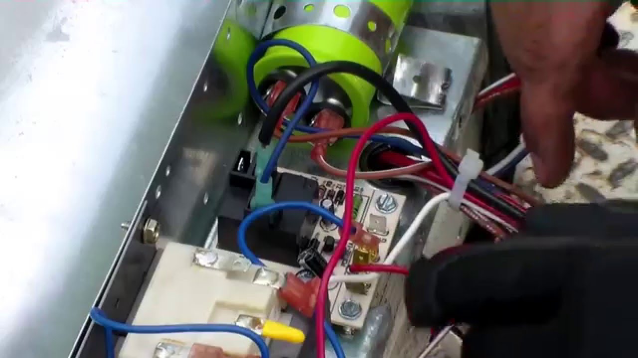 HVAC ECM Variable Speed Blower Motor to PSC Motor Conversion