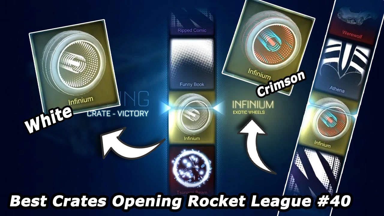 Best Crates Opening Rocket League #40