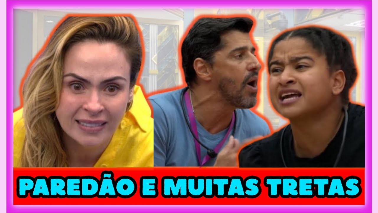 🏠 👁️ Pós paredão com tretas; almoço do anjo revelador #BBB26 #BBB #RedeBBB