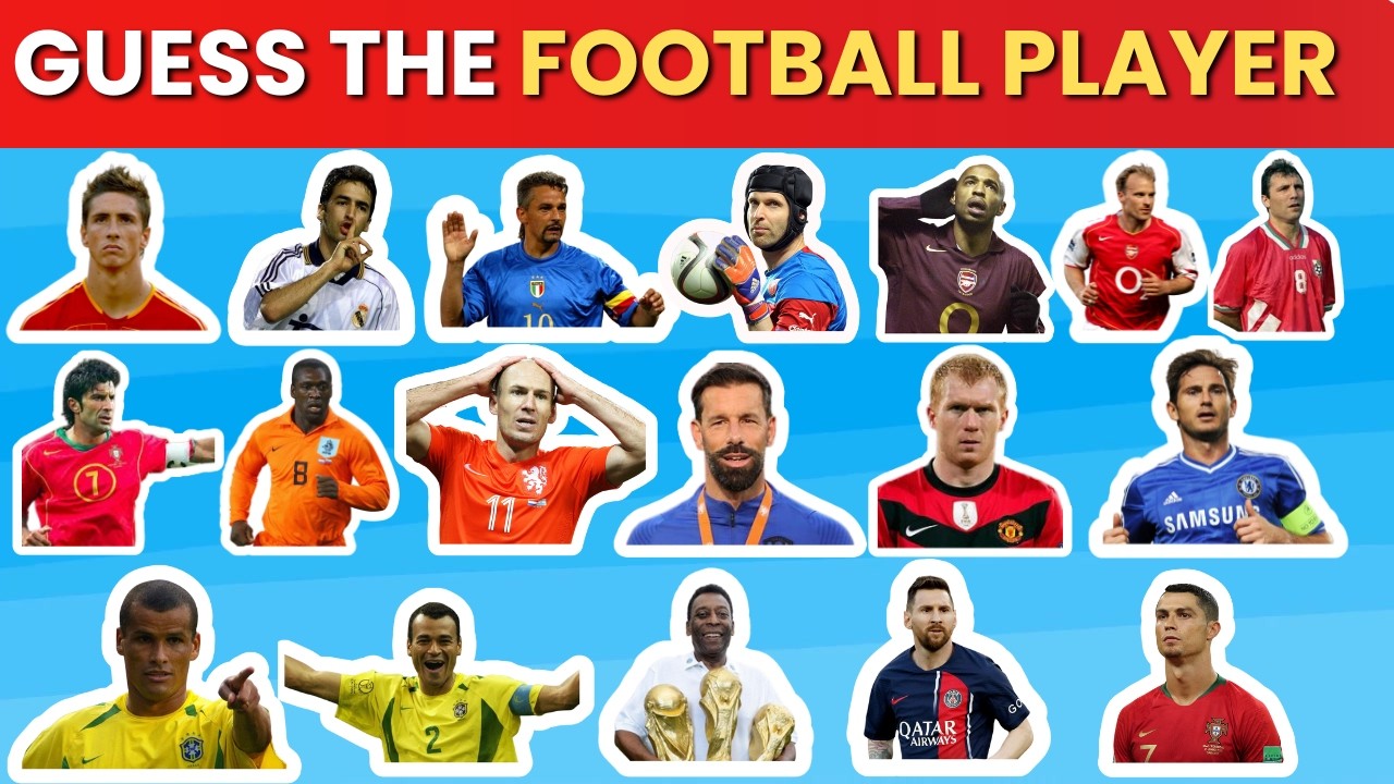 Guess the Football Player ⚽🌍 | World Football Quiz 2026 | Guess the Player!