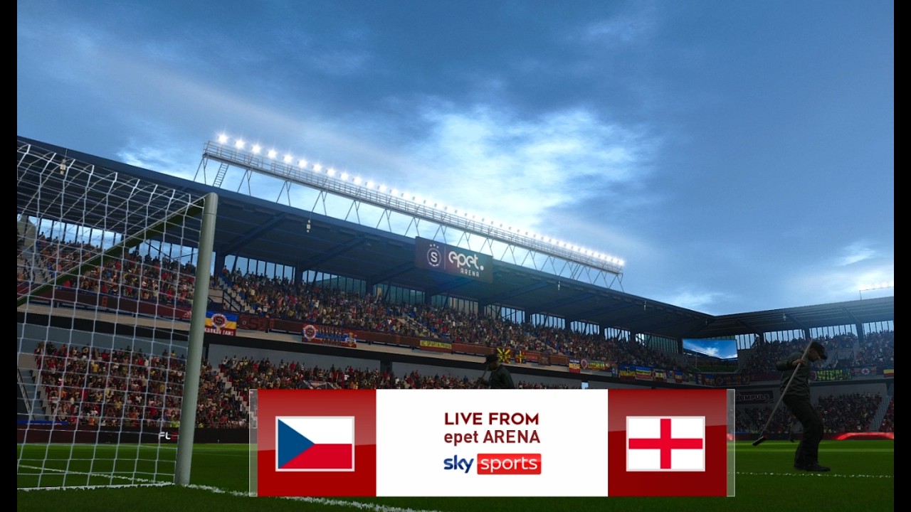 2026-2027 UEFA Nations League Group 3 - Czech Republic v England