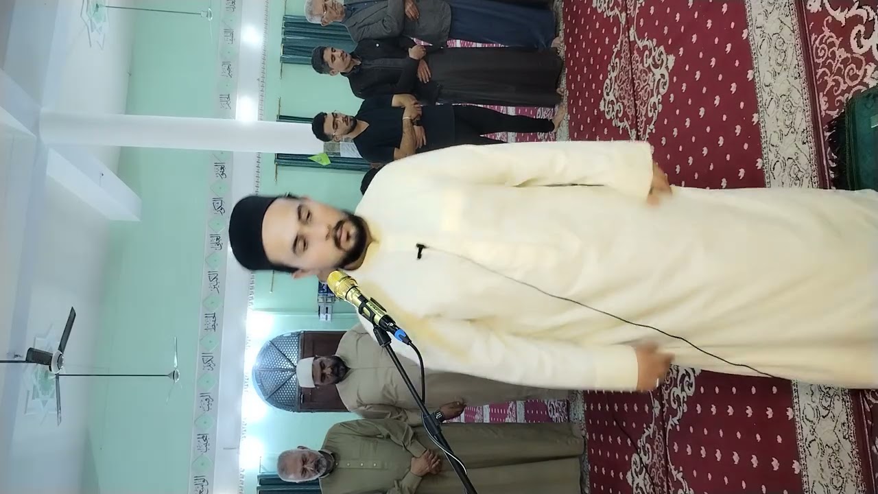 صلاه الوتر القارئ نور الدين الحيالي 4 رمضان