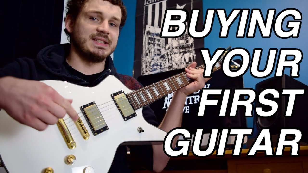Buying Your First Guitar - Tips, Help And Advice