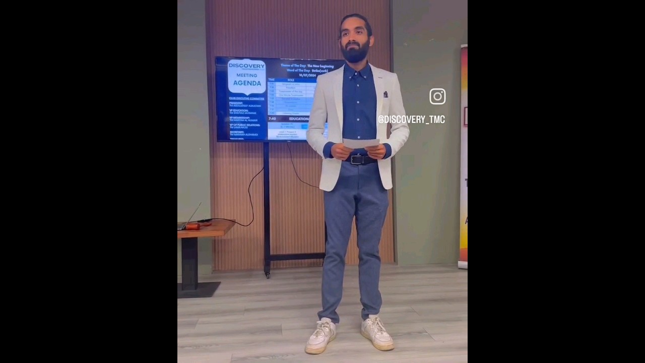 Discovery TMC Meeting Recap: July 10, 2024. #communication #leadership #toastmasters #DTMC