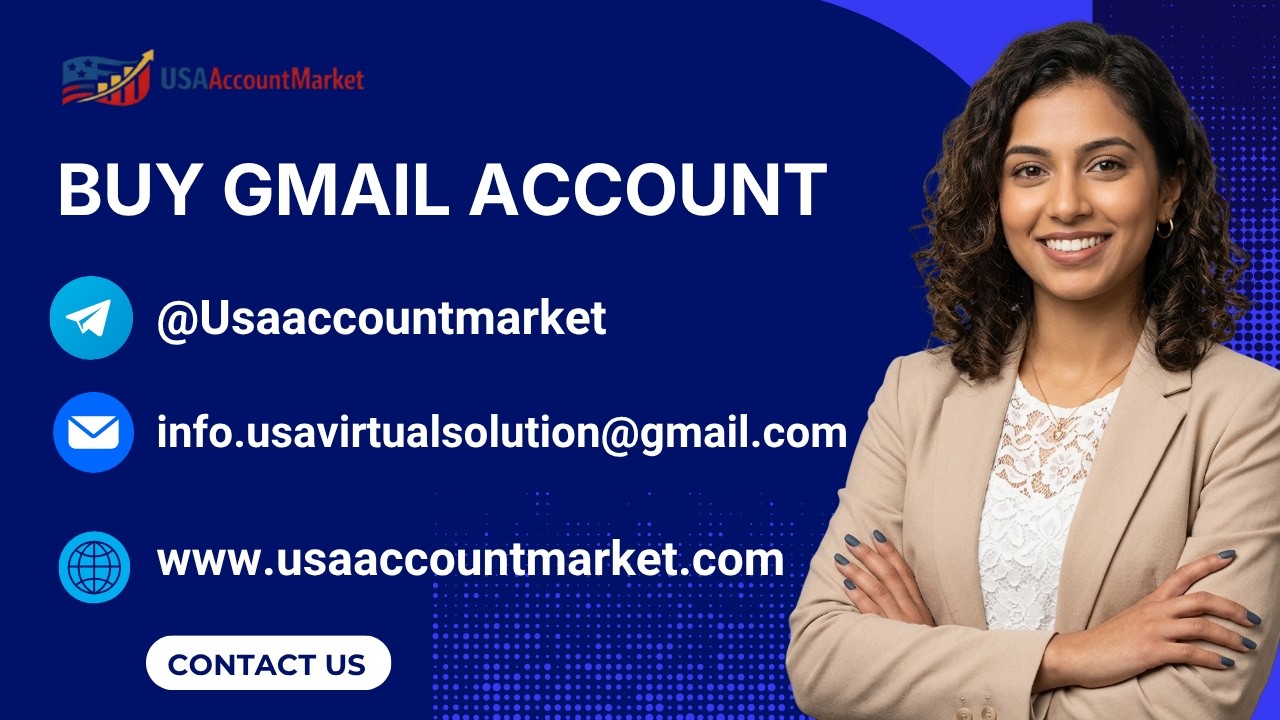 Best Place to Buy Gmail Accounts | Aged Gmail Accounts Available