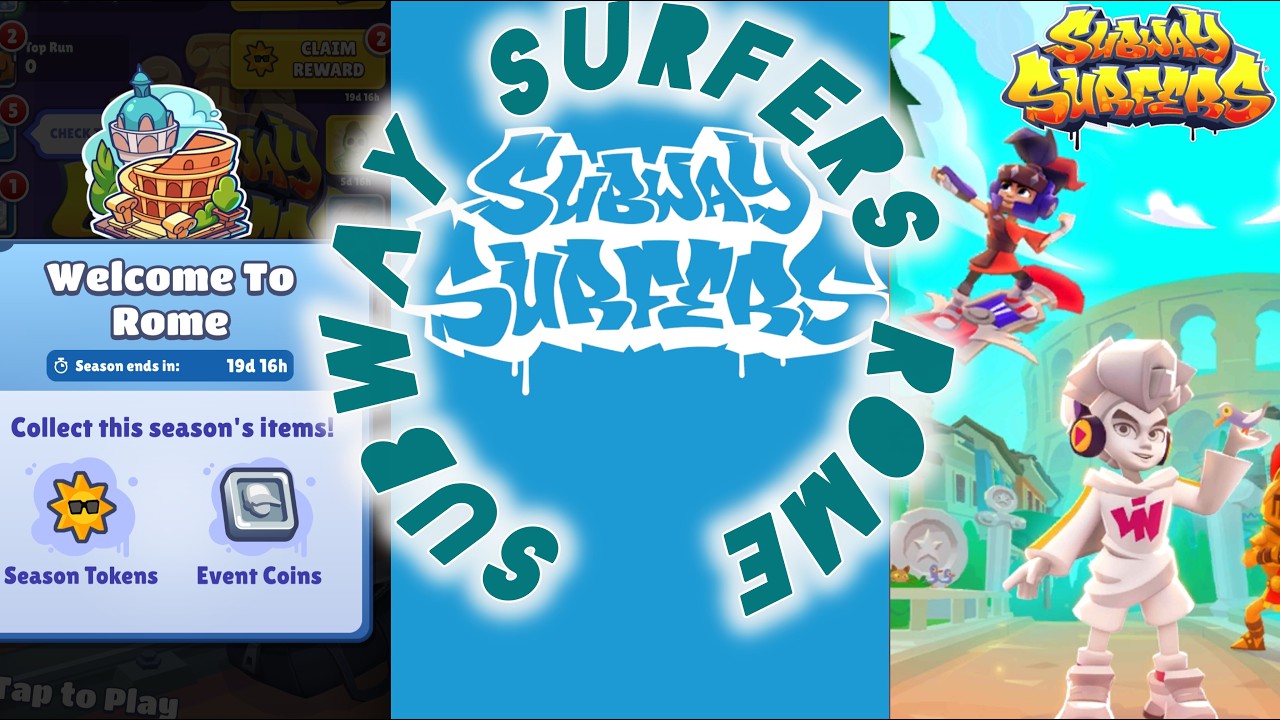 Subway Surfers Rio Marathon Live Gameplay March 13