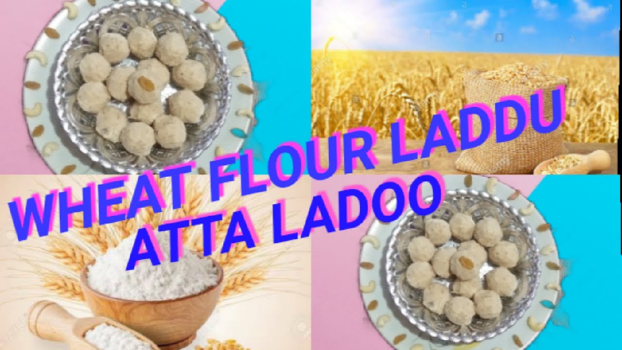 Wheat flour Laddu / Atta Ladoo / ರುಚಿಯಾದ ಗೋಧಿ ಹಿಟ್ಟಿನ ಲಾಡು / Healthy recipe / Traditional Ladoo.