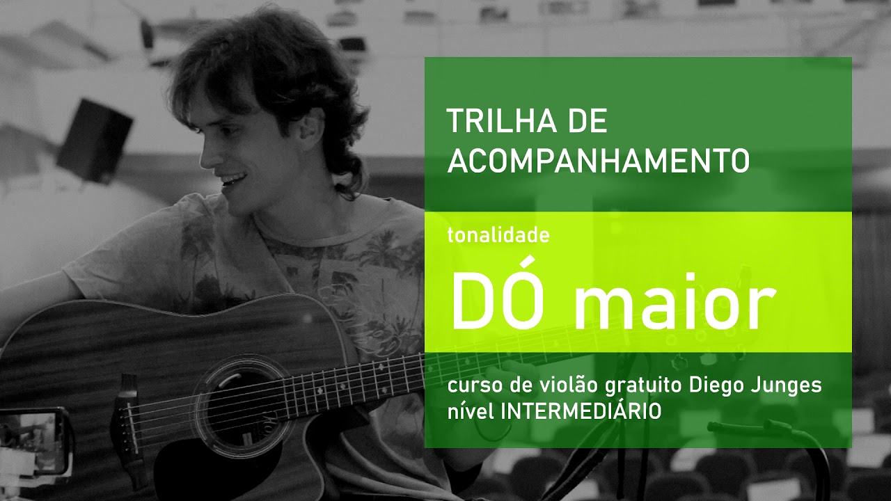 Acompanhamento em C (D&oacute; Maior) - BackTrack