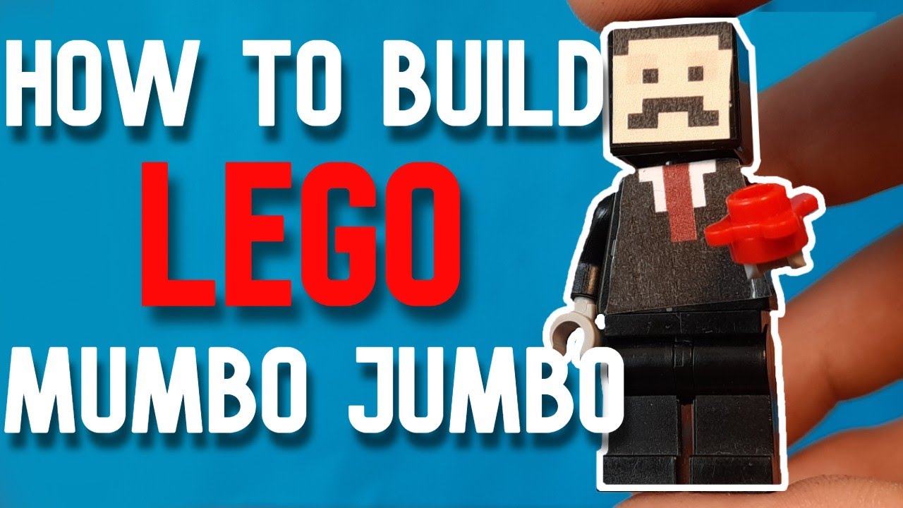 Lego Mumbo Jumbo Tutorial! | The HermitBrick