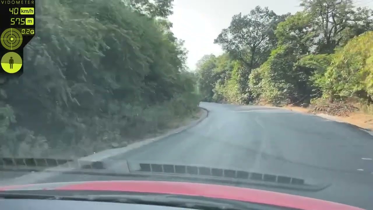 Tamhini Ghat Drive