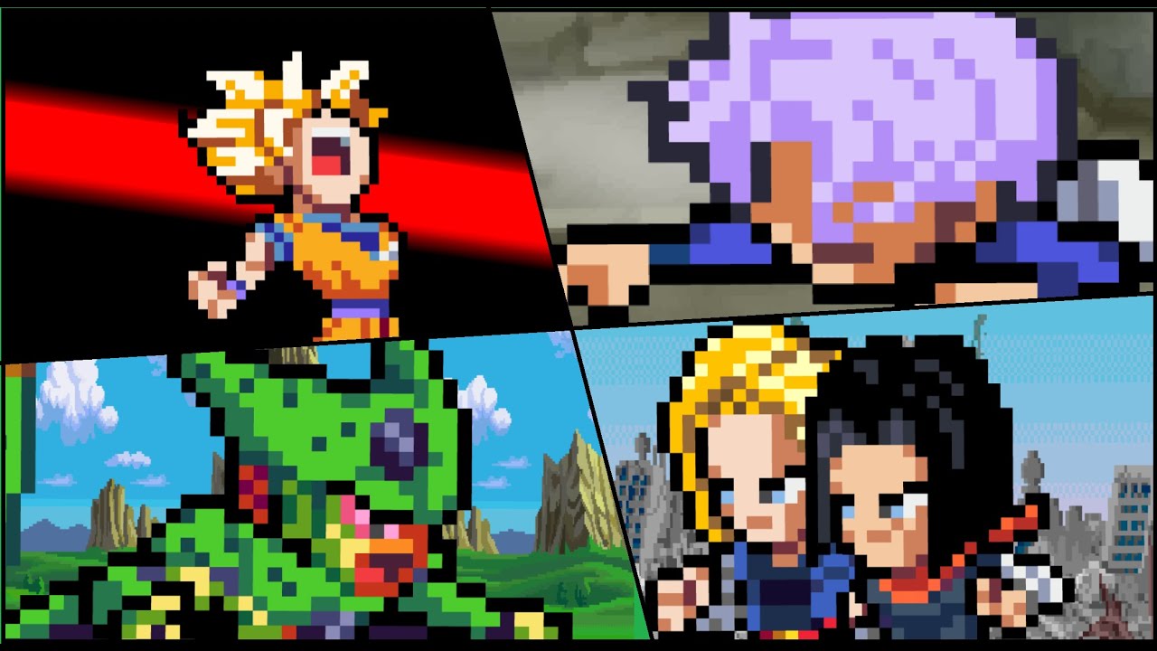 [What if?] Future Gohan Survived || Sprite Animation