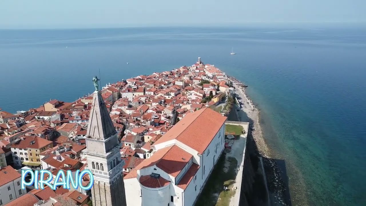La nostra Istria 🇮🇹 ... ISOLA-PIRANO-PORTOROSE