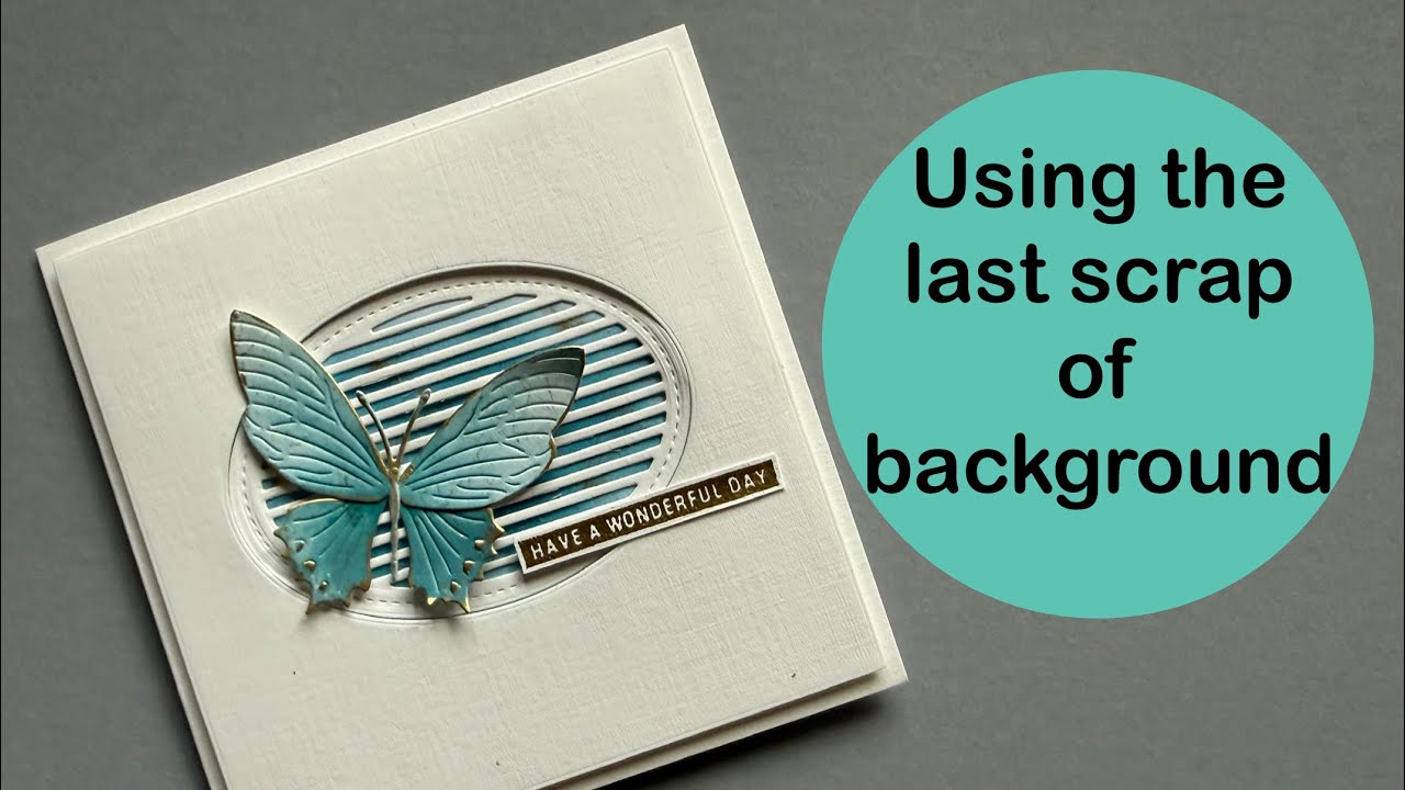 Made from a tiny scrap!