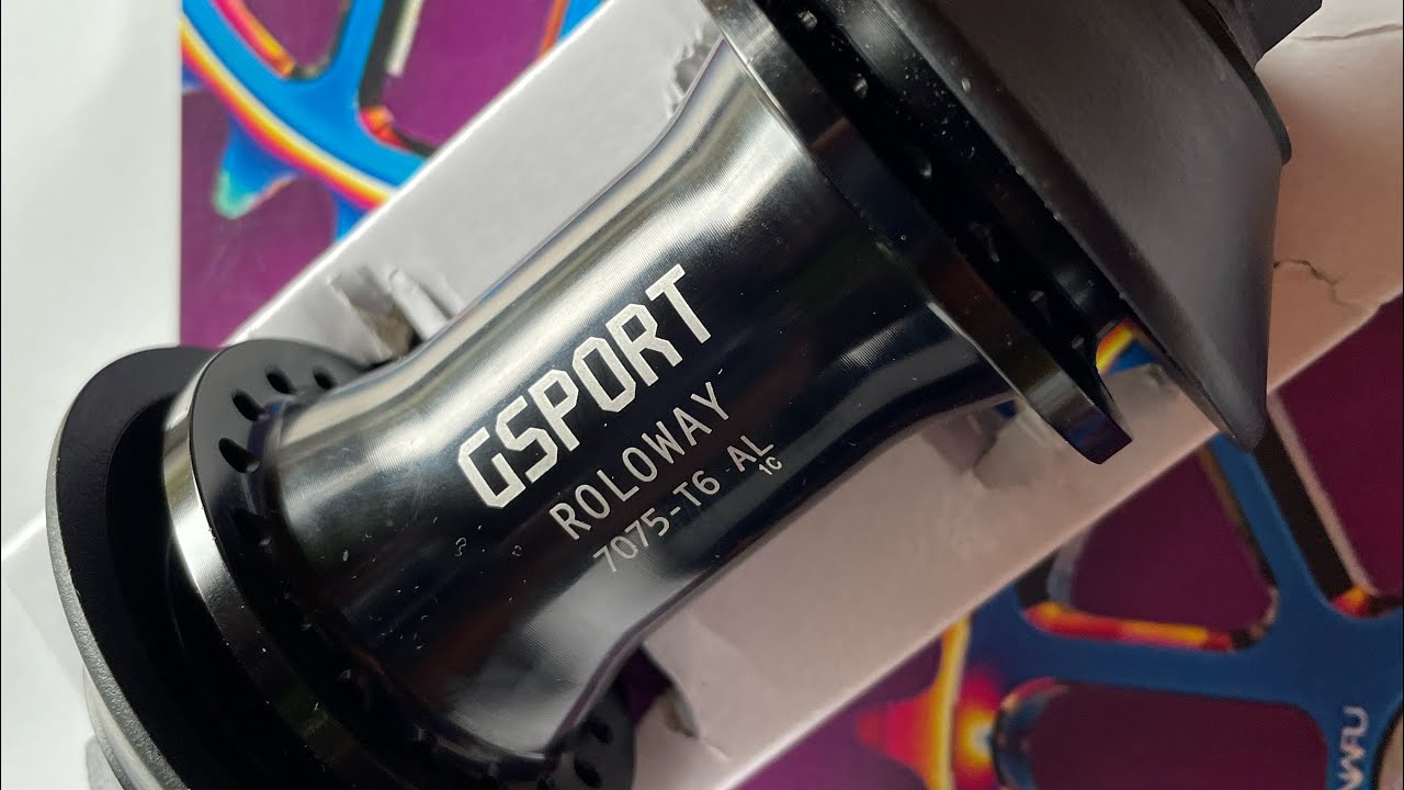 gsport roloway front hub bmx