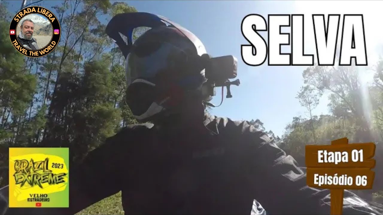 Ep. 06 - SERRA da CABEÇA da ANTA, um PARAÍSO em meio à MATA ATLÂNTICA