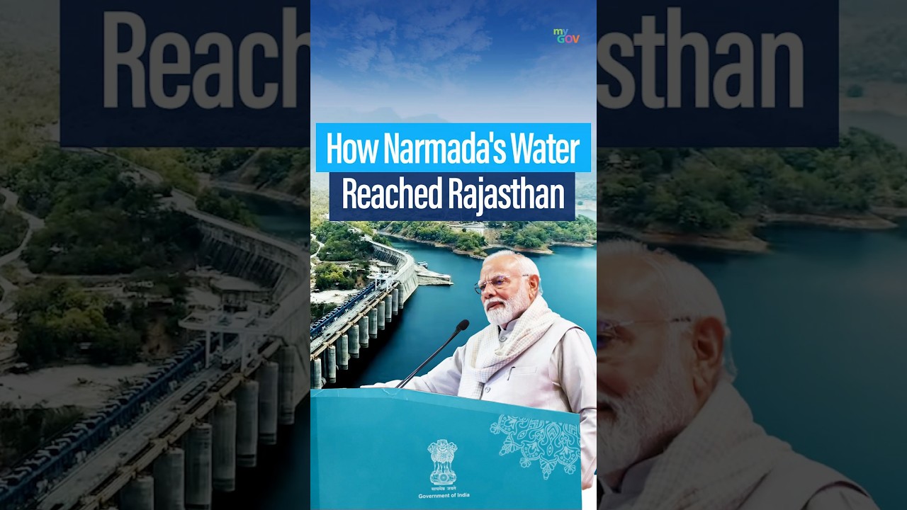 How Narmada's Flow Transformed Rajasthan's Fields and Lives!