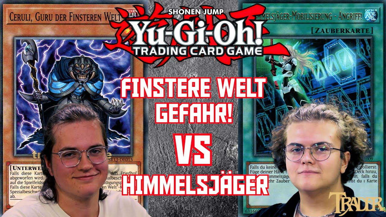YuGiOh Dark World Danger VS Sky Striker deutsch | Stream Duell 610 | Trader | Master Duel 2023