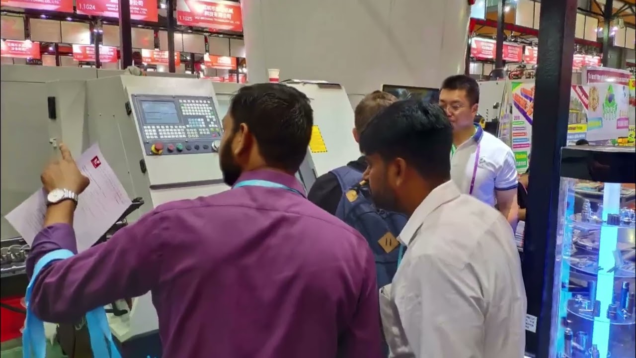 Precision and Efficiency: Our Brake Disc Machining Machines at Global Trade Shows