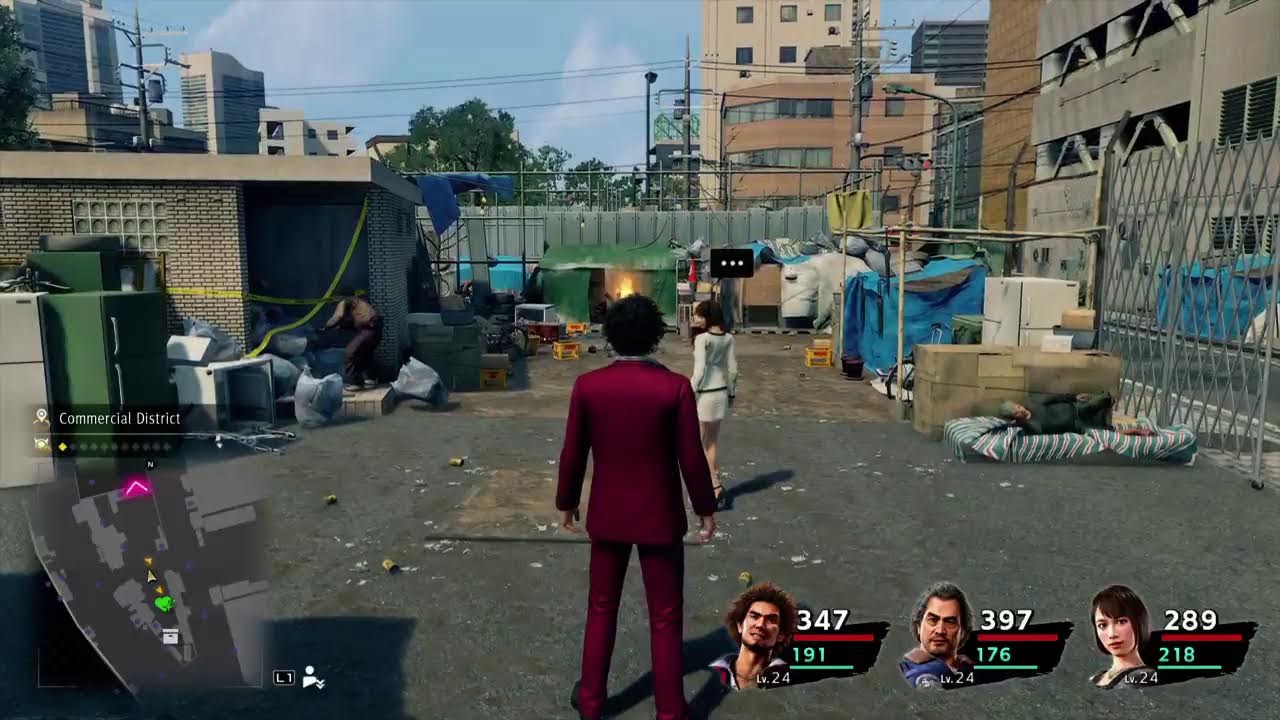 Yakuza Like A Dragon Live Part 27