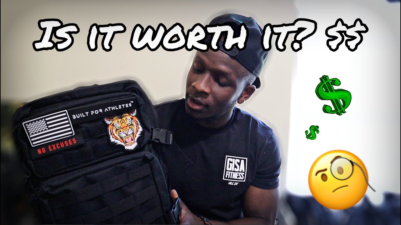 BUILT FOR ATHLETES 25LB BACKPACK 1 MONTH REVIEW