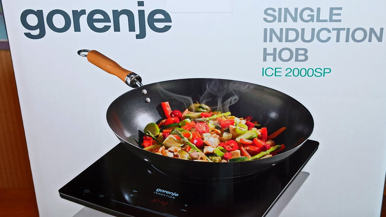 Індукційна плита Gorenje ICE2000SP в порівнянні з газовою плитою, який посуд тест, як користуватись