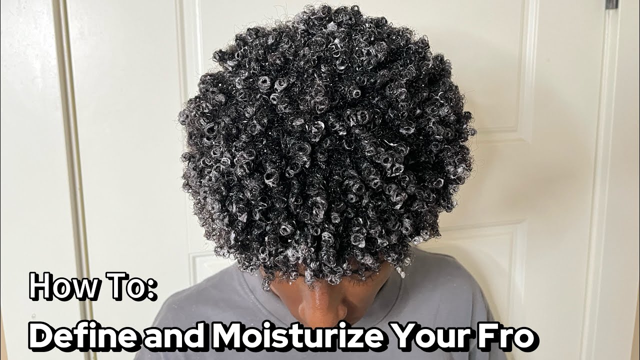 How To Get a Curly Afro Tutorial | Black Men and Women