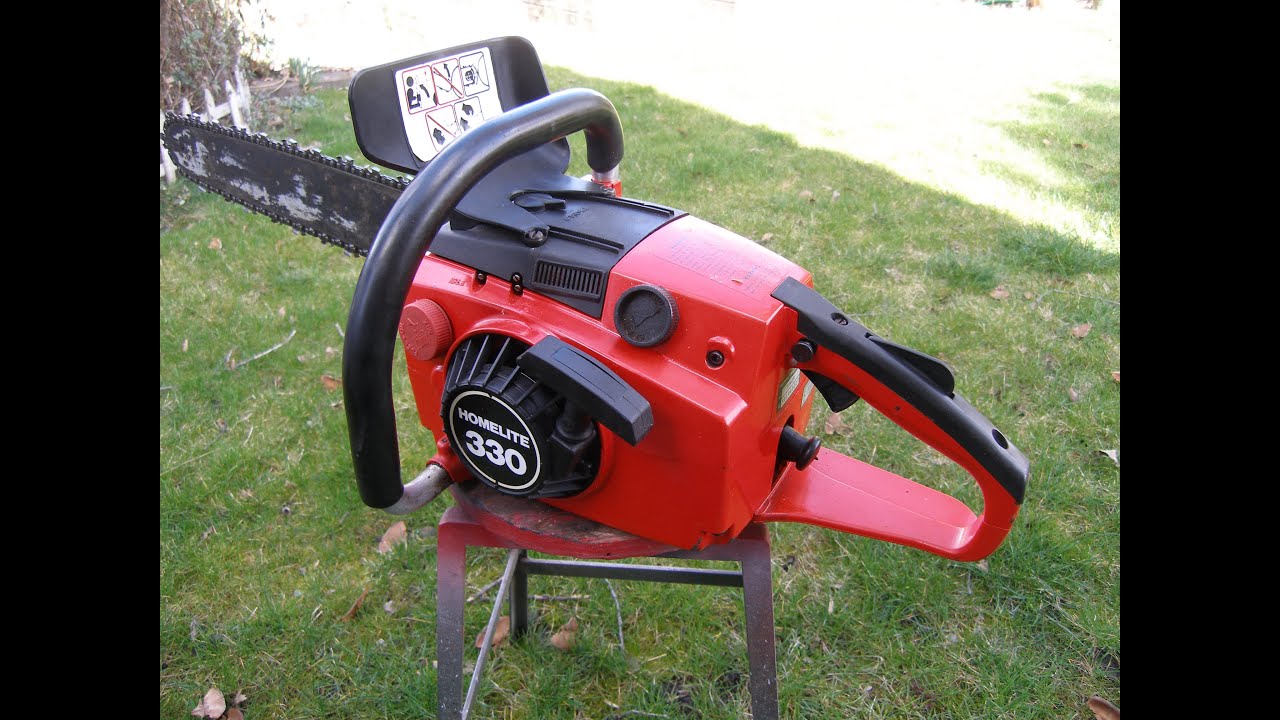C200 Homelite 330 Chainsaw 20
