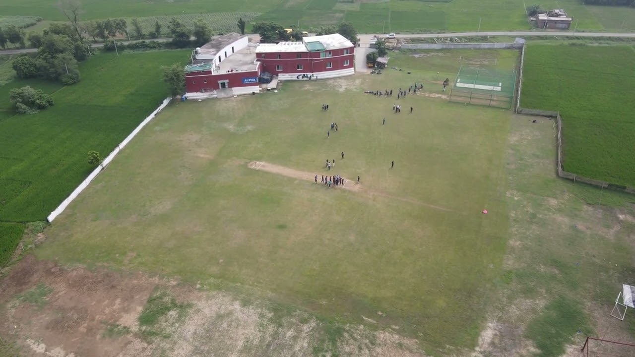 ALPHA Sports Academy cricket ground - 65 yards