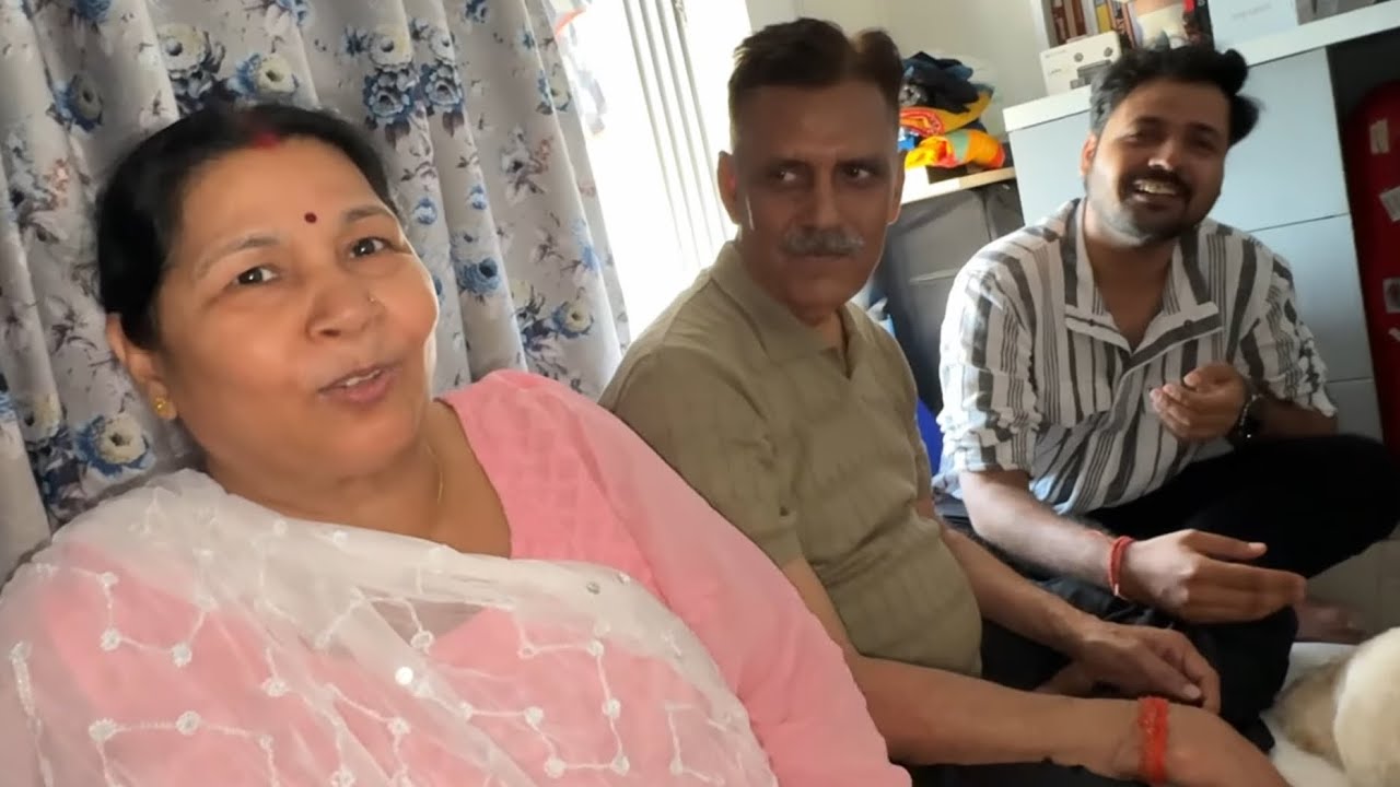 DEVAR KE GHAR CHHAAPA MAARNA PADA🤦‍♀️