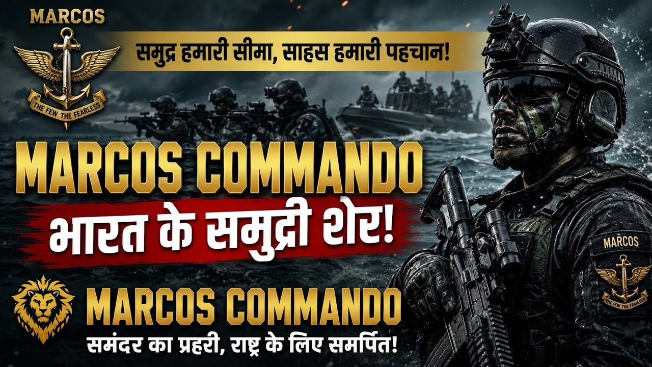 Marcos Commandos | training & selection 