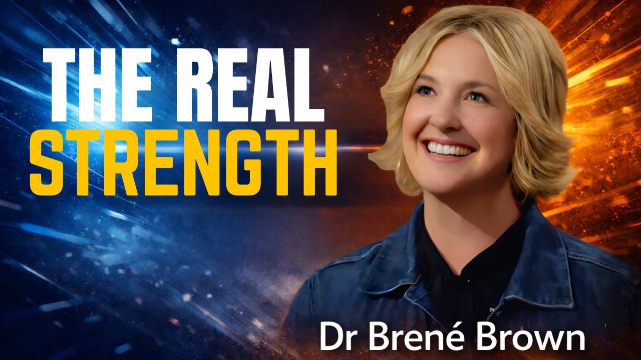 “The Power of Vulnerability: Why Being Real Is Your Greatest Strength”#Vulnerability #BreneBrown