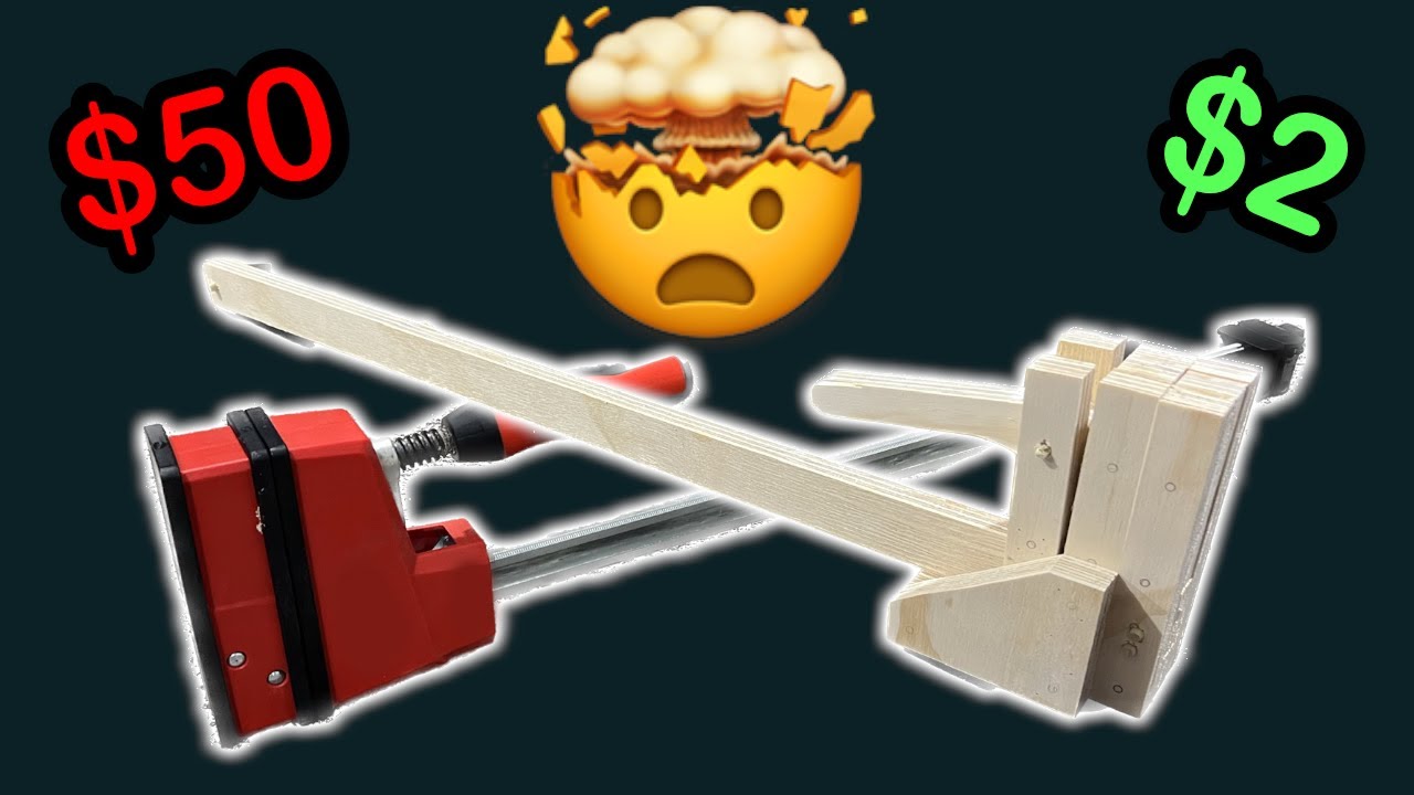 Plywood Parallel Clamps | DIY Parallel Clamps