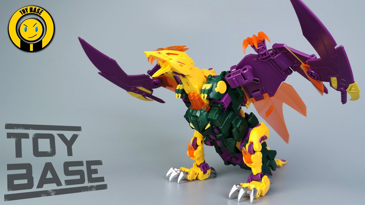 【Evolution Cutthroat】TFC Toys Transformers S-04 Lucifer Abominus Cutthroat eagle robot toys