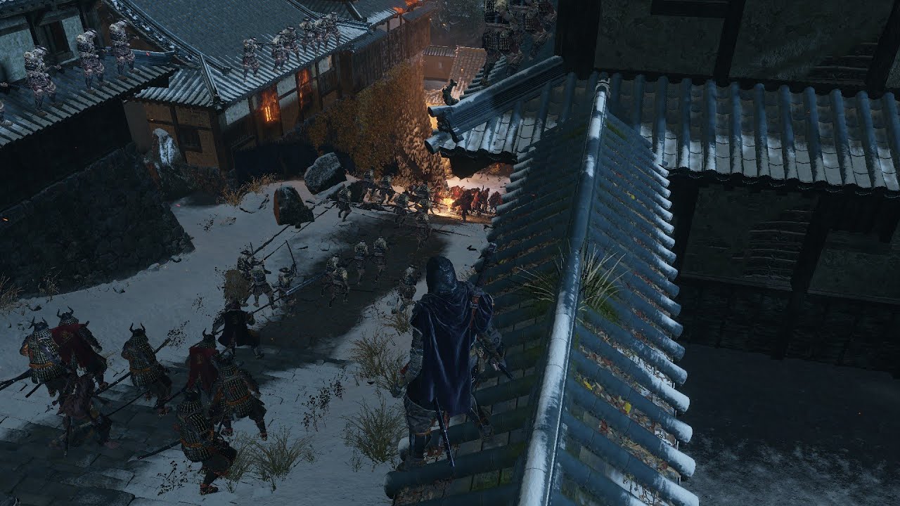 Sekiro fanmade DLC--The Inner Ashina gameplay