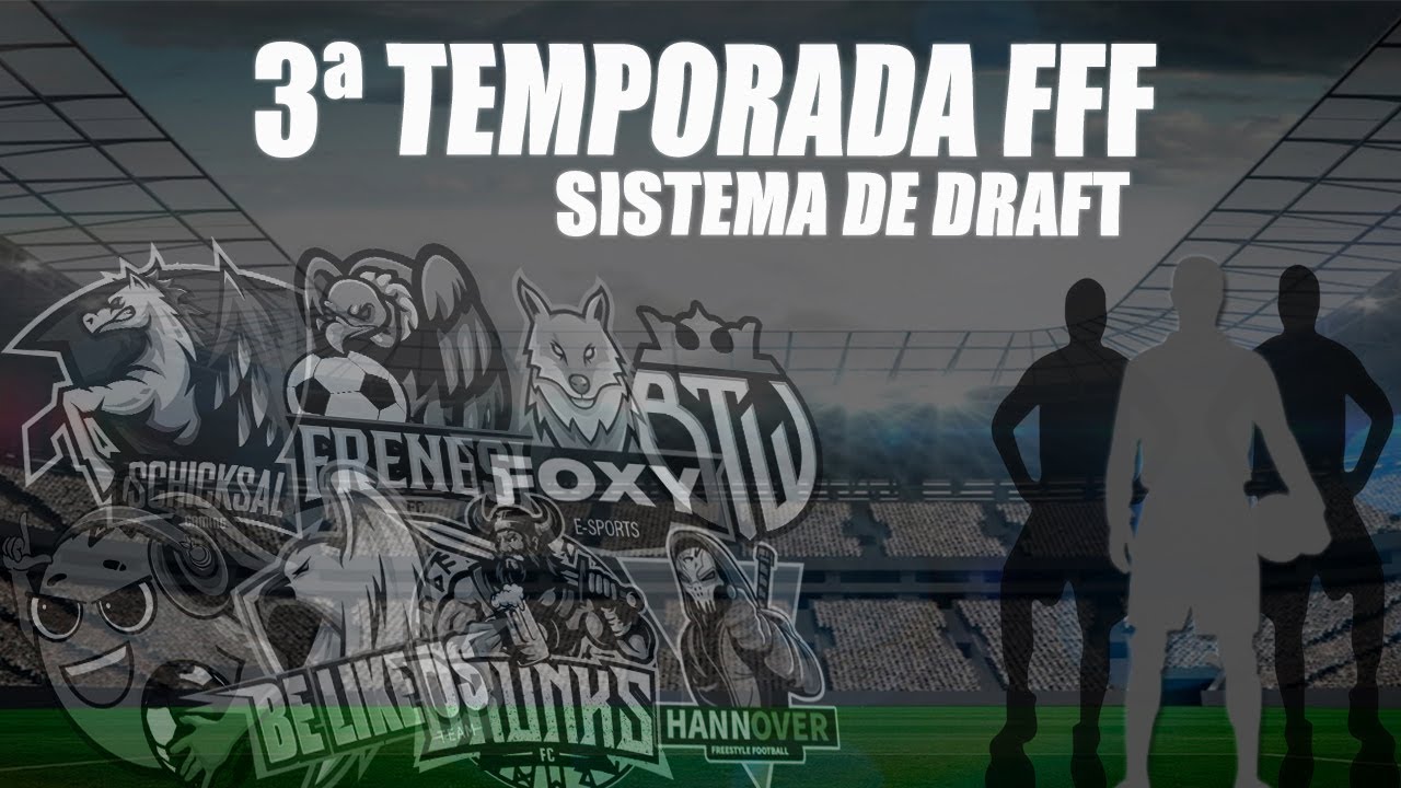 TUDO SOBRE A 3ª TEMPORADA FFF (SISTEMA DE DRAFT) | FREESTYLE FOOTBALL R | BIELCRUEL