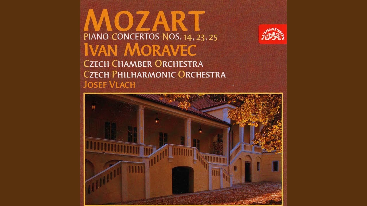 Concerto for Piano and Orchestra No. 23 in A major, K. 488 - Adagio
