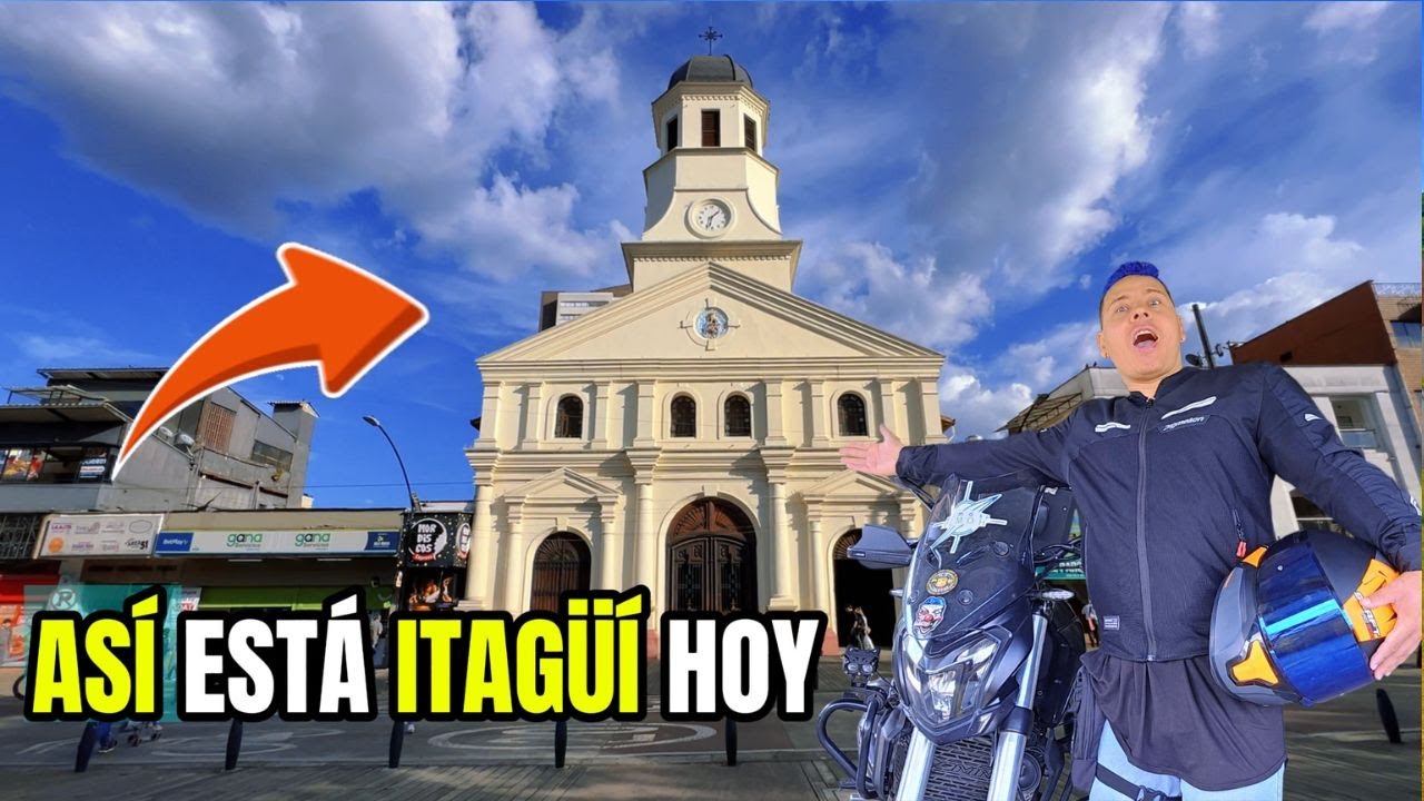 ¿Qué hacer hoy en Itagüí? Recorrido IMPERDIBLE