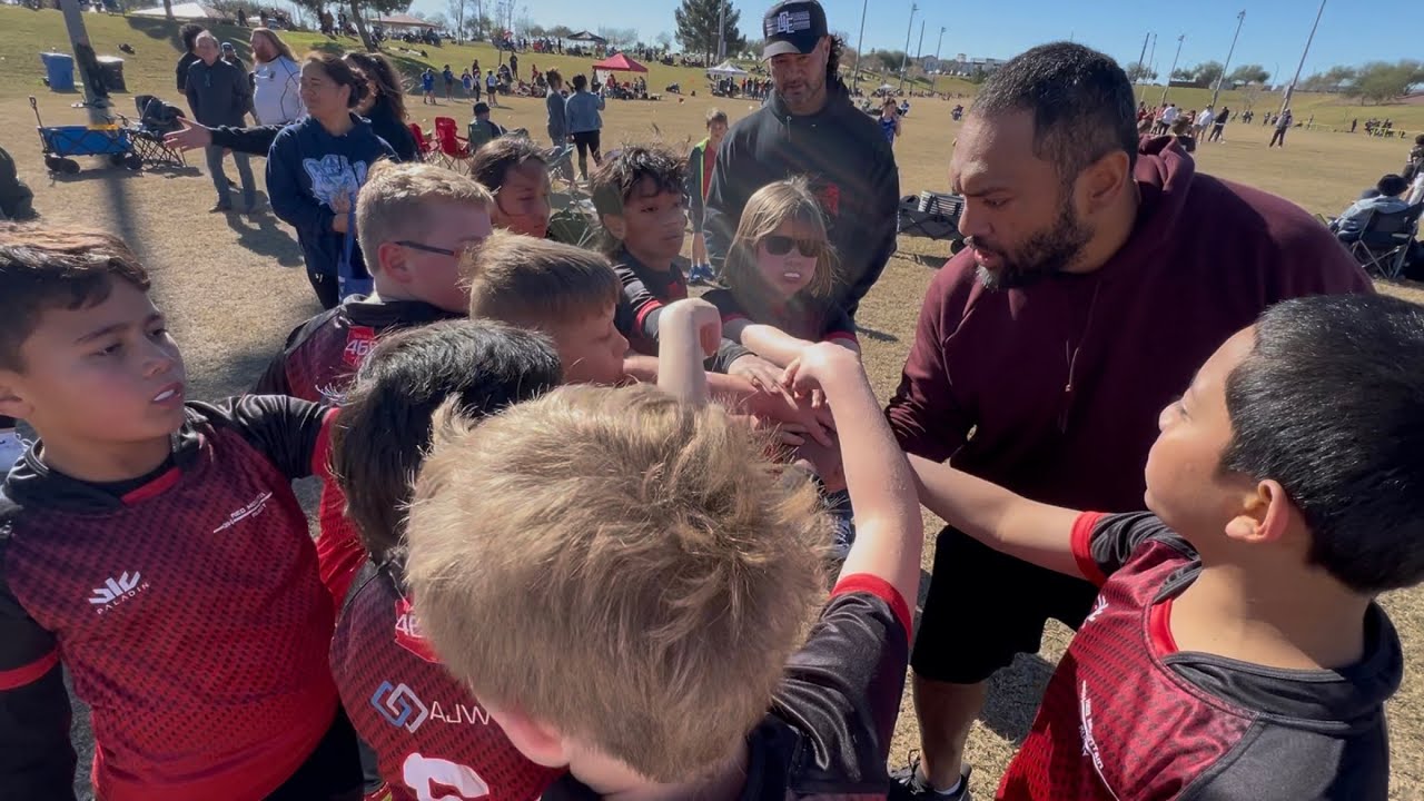 Red Mountain Rugby U10 vs Tempe and Scottsdale