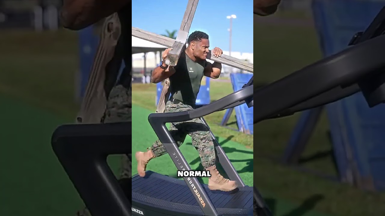 El entrenamiento m&aacute;s brutal del ej&eacute;rcito de EE. UU. #soldados #entrenamiento
