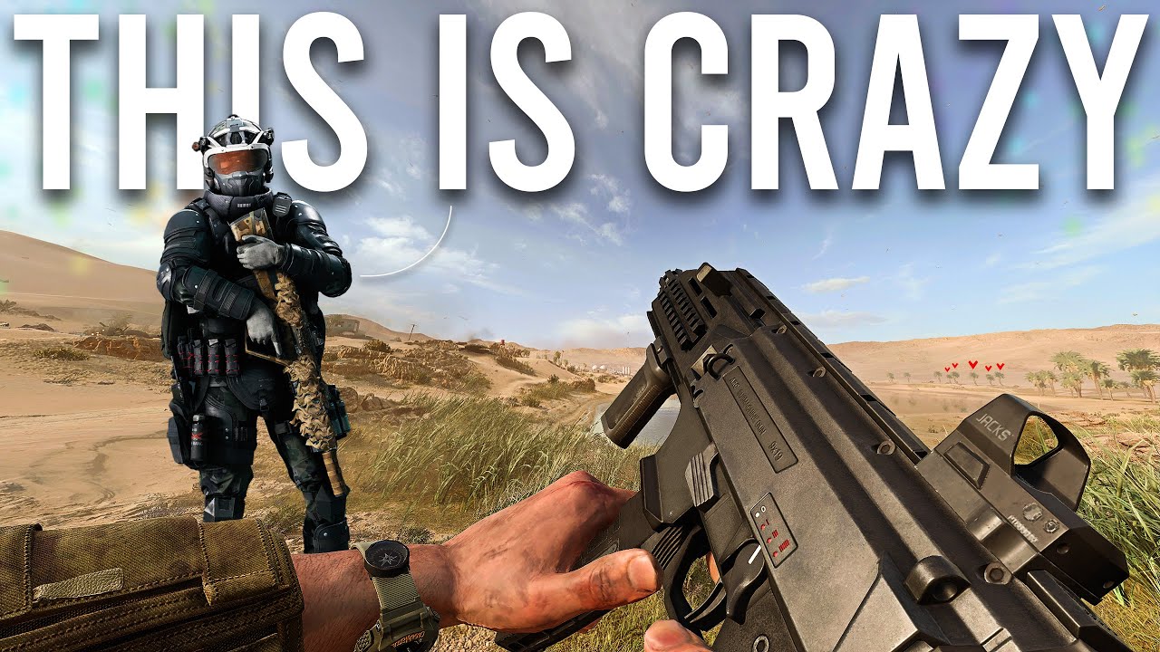 Battlefield 2042 Новый пистолет-пулемет ОЧЕНЬ хорош…