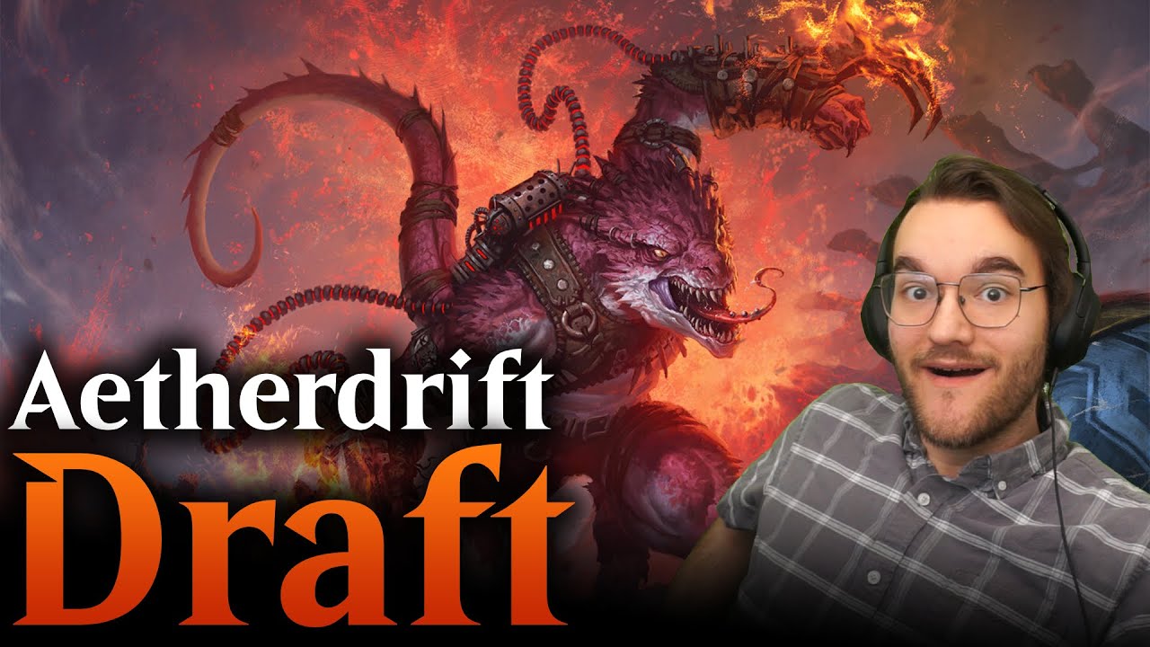 FULL SPEED AHEAD in Aetherdraft!  Aetherdrift Traditional Draft | Magic Arena