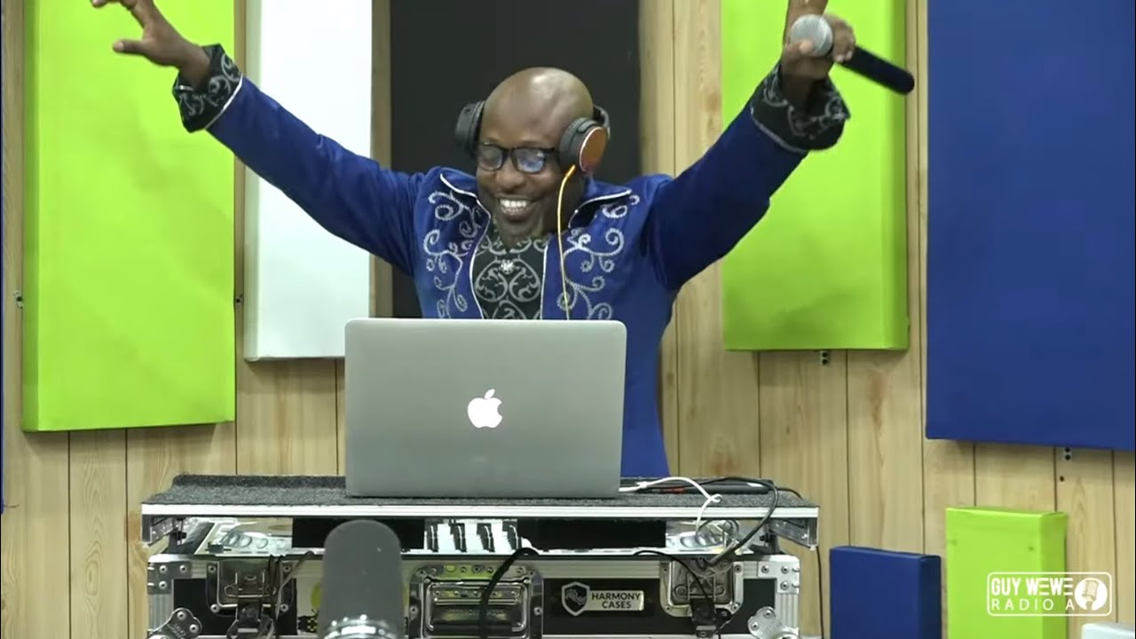 Dj NG Mix & Busyman Live Show with GUY WEWE RADIO A on Eclair 100.5 FM