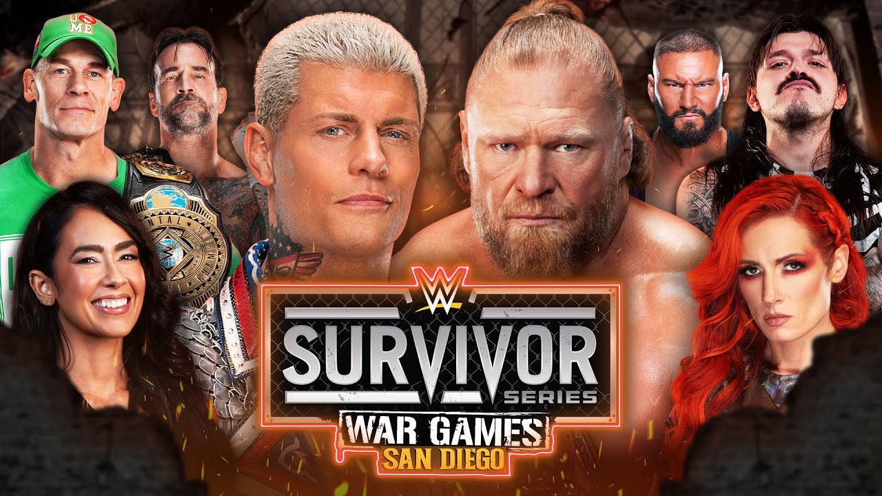 WWE Survivor Series: прогнозы WarGames 2025