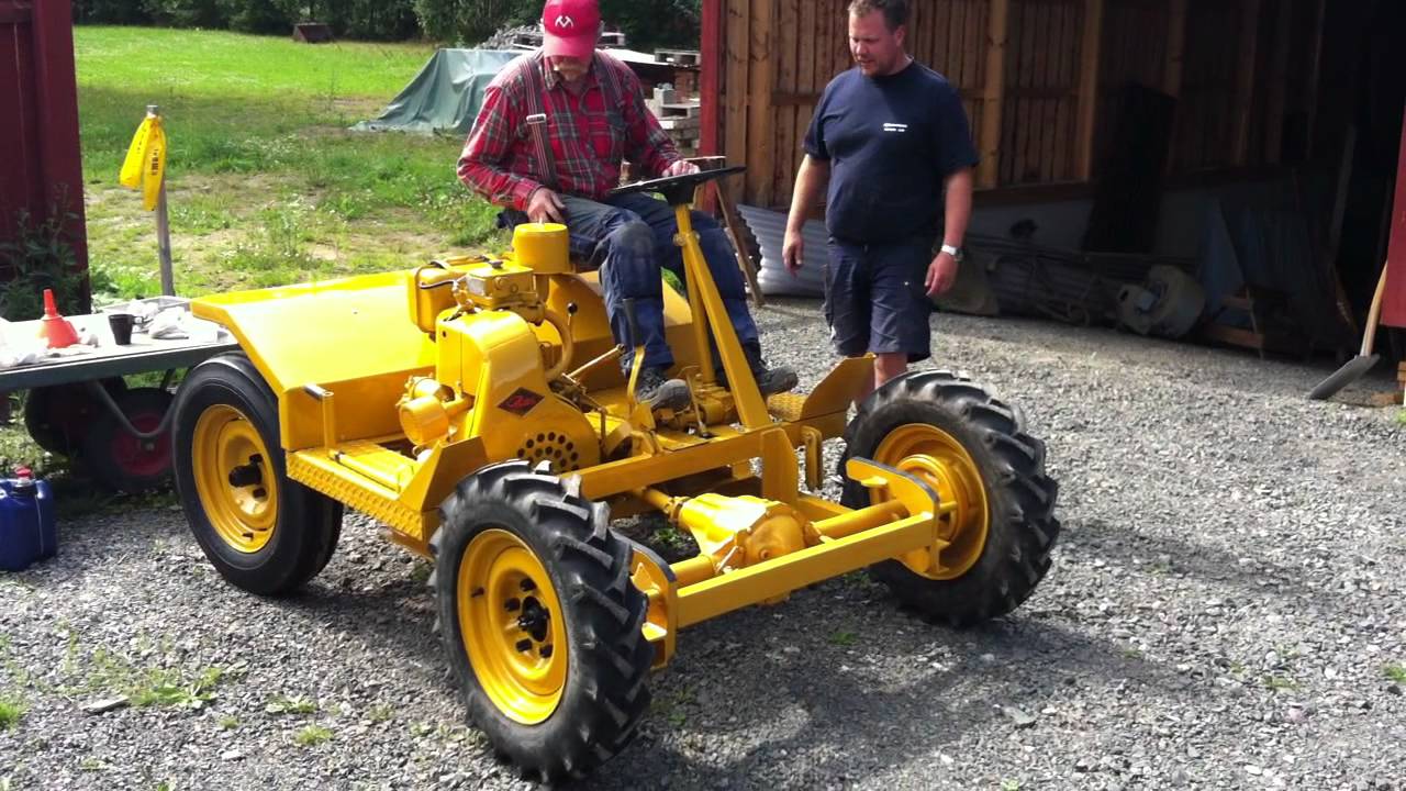 Betongmoped Thwaites dumper Petter