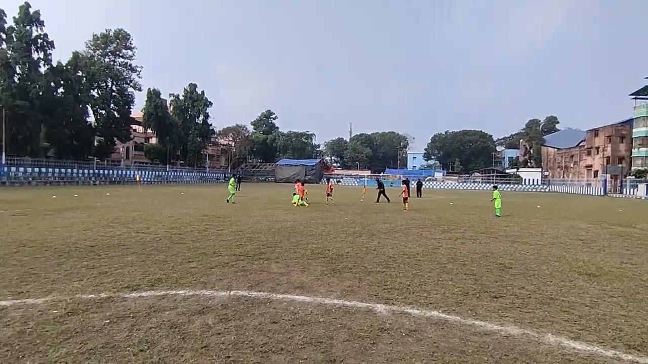 Live Match from Kolkata jadavpur #football@SFA