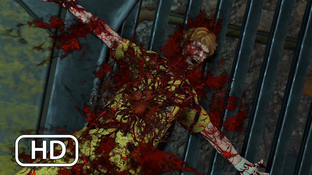 Cletus Cassidy transforms into Carnage