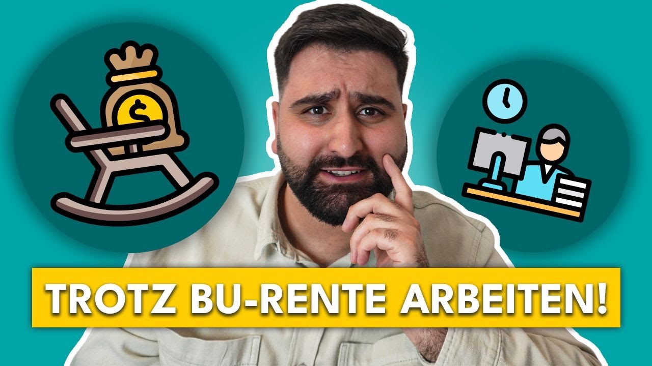 BU-Rente und arbeiten – geht das? 💰