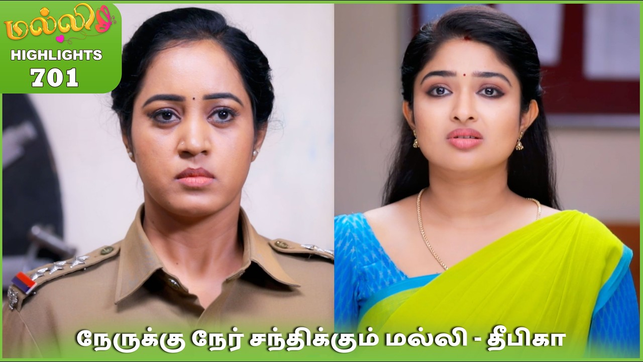 Malli Serial Highlights | Ep 701 | 9th Apr 2026 | Nikitha | Vijay | Saregama Dice TV Shows Tamil